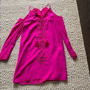 Lilly Pulitzer Cold Shoulder Dress